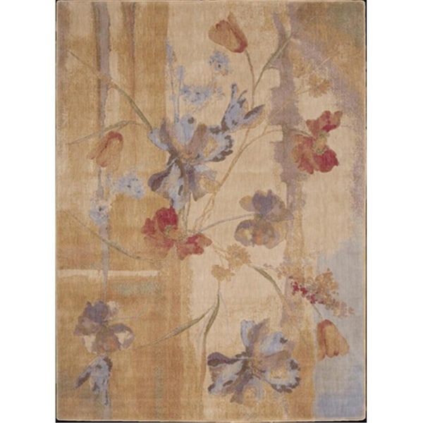 Nourison Somerset Area Rug Collection Beige 2 Ft X 2 Ft 9 In. Rectangle 99446571397 - main